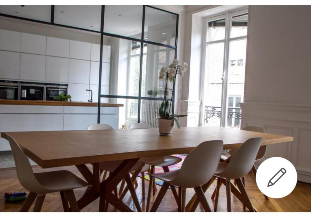 Grand Appartement Haussmannien 160M2 Besanzón Exterior foto